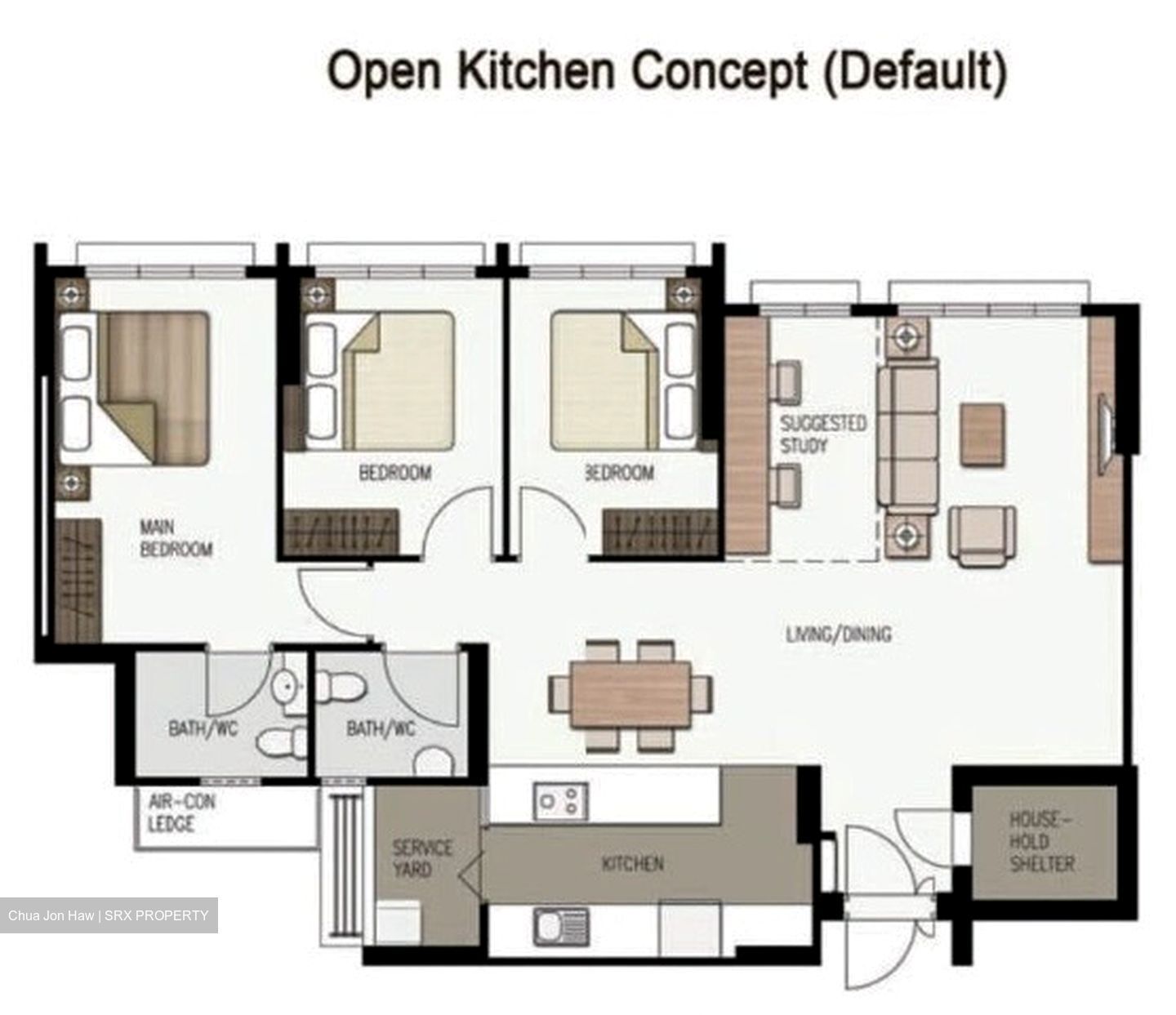 Blk 674A Fern Grove @ Yishun (Yishun), HDB 5 Rooms #610672041